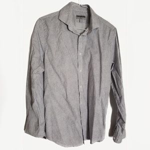 Express Slim Fitted Dress Shirt